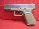 Glock 19 Gen 3 9mm 4.5" Barrel FDE Semi Auto Pistol LNIB w/Two 10rd Mags - 5 of 21