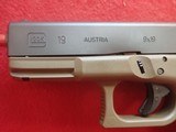 Glock 19 Gen 3 9mm 4.5" Barrel FDE Semi Auto Pistol LNIB w/Two 10rd Mags - 8 of 21