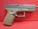 Glock 19 Gen 3 9mm 4.5" Barrel FDE Semi Auto Pistol LNIB w/Two 10rd Mags - 1 of 21