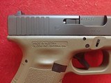 Glock 19 Gen 3 9mm 4.5" Barrel FDE Semi Auto Pistol LNIB w/Two 10rd Mags - 3 of 21