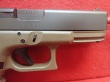 Glock 19 Gen 3 9mm 4.5" Barrel FDE Semi Auto Pistol LNIB w/Two 10rd Mags - 4 of 21