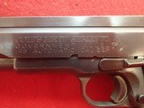 Colt MkIV/Series 70 Government Model .45ACP 5" Barrel 1911 Custom Bullseye Target Pistol w/Upgrades 1972mfg***SOLD*** - 9 of 25