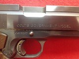 Colt MkIV/Series 70 Government Model .45ACP 5" Barrel 1911 Custom Bullseye Target Pistol w/Upgrades 1972mfg***SOLD*** - 4 of 25