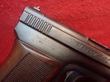 Mauser Model 1910 6.35mm (.25ACP) 3" Barrel "Post-War Commercial" Standard Model/Sidelatch Variation 1921-28mfg ***SOLD*** - 3 of 20