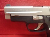 Sig Sauer P228 9mm 3.75" Barrel Two-Tone Semi Automatic Pistol Made In Germany 13rd Mag SOLD - 10 of 20