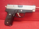 Sig Sauer P228 9mm 3.75" Barrel Two-Tone Semi Automatic Pistol Made In Germany 13rd Mag SOLD - 1 of 20