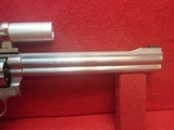 Smith & Wesson 686 .357mag 8-3/8" Barrel SS L-Frame Revolver w/Leupold M8 Scope 1985mfg SOLD - 4 of 23