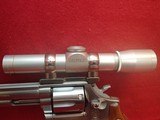 Smith & Wesson 686 .357mag 8-3/8" Barrel SS L-Frame Revolver w/Leupold M8 Scope 1985mfg SOLD - 12 of 23