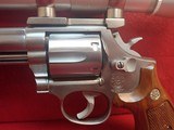 Smith & Wesson 686 .357mag 8-3/8" Barrel SS L-Frame Revolver w/Leupold M8 Scope 1985mfg SOLD - 10 of 23