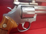 Smith & Wesson 686 .357mag 8-3/8" Barrel SS L-Frame Revolver w/Leupold M8 Scope 1985mfg SOLD - 3 of 23