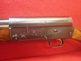 Browning A5 "Light Twelve" 12ga 26" Barrel 2-3/4" Shell Semi Auto Shotgun Late 1950s Mfg w/Polychoke - 11 of 21