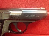 Walther (Interarms) PPK/S .380acp 3" Barrel Blued w/2 Mags, Original Box - 4 of 19