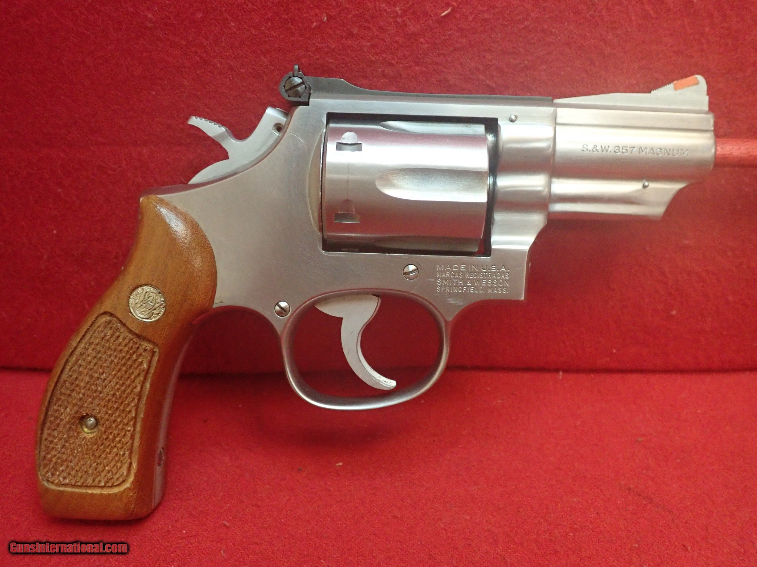 Smith & Wesson 66-1 .357Mag 2.5