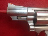 Smith & Wesson 66-1 .357Mag 2.5" Barrel Stainless Steel Revolver w/Original Box 1981mfg - 10 of 23