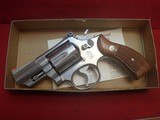 Smith & Wesson 66-1 .357Mag 2.5" Barrel Stainless Steel Revolver w/Original Box 1981mfg - 20 of 23