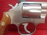 Smith & Wesson 66-1 .357Mag 2.5" Barrel Stainless Steel Revolver w/Original Box 1981mfg - 3 of 23