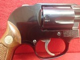 Smith & Wesson Model 38 "Airweight" .38spl 1-7/8" Barrel J-Frame Revolver w/Original Box 1973-74mfg
***SOLD*** - 3 of 22