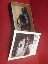 Smith & Wesson Model 38 "Airweight" .38spl 1-7/8" Barrel J-Frame Revolver w/Original Box 1973-74mfg
***SOLD*** - 20 of 22
