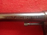 Colt Army Special .32-20 WCF 6" Blued Revolver 6-Shot 1914mfg - 12 of 24