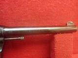 Colt Army Special .32-20 WCF 6" Blued Revolver 6-Shot 1914mfg - 5 of 24