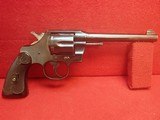 Colt Army Special .32-20 WCF 6" Blued Revolver 6-Shot 1914mfg - 1 of 24