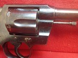 Colt Army Special .32-20 WCF 6" Blued Revolver 6-Shot 1914mfg - 4 of 24