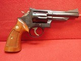Smith & Wesson 19-3 .357 Magnum 4" Barrel Blue Finish K-Frame Revolver 1968 Mfg. - 1 of 19