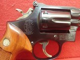 Smith & Wesson 19-3 .357 Magnum 4" Barrel Blue Finish K-Frame Revolver 1968 Mfg. - 3 of 19