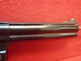 Smith & Wesson "Distinguished Combat Magnum" Model 586-6 .357 Magnum 6" Barrel Blued Finish w/Box ***SOLD*** - 4 of 22