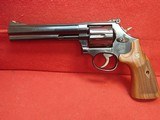 Smith & Wesson "Distinguished Combat Magnum" Model 586-6 .357 Magnum 6" Barrel Blued Finish w/Box ***SOLD*** - 6 of 22