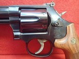 Smith & Wesson "Distinguished Combat Magnum" Model 586-6 .357 Magnum 6" Barrel Blued Finish w/Box ***SOLD*** - 8 of 22
