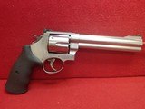 Smith & Wesson 629-6 .44 Magnum 6" Barrel SS N-Frame Revolver w.Box, Papers 2015mfg ***SOLD*** - 1 of 24