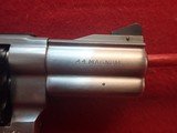 Smith & Wesson 629-2 .44 Magnum 3" Barrel "Classic Hunter" SS Revolver 1989Mfg*SOLD* - 4 of 19
