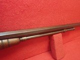 Remington Model 12-C .22LR/L/S 24" Threaded Barrel Pump Action Rifle, Takedown Model, 1918mfg - 7 of 25