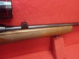 Heckler & Koch Model 300 .22WMR 19.5" Barrel Walnut Stock Semi Automatic rifle w/ Scope & Scope Mount SOLD - 6 of 23