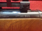 Heckler & Koch Model 300 .22WMR 19.5" Barrel Walnut Stock Semi Automatic rifle w/ Scope & Scope Mount SOLD - 11 of 23
