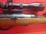 Heckler & Koch Model 300 .22WMR 19.5" Barrel Walnut Stock Semi Automatic rifle w/ Scope & Scope Mount SOLD - 4 of 23