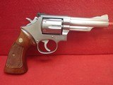 Smith & Wesson 66-2 .357Mag 4" Barrel Stainless Steel Revolver 1982mfg **SOLD** - 1 of 18