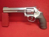 Smith & Wesson Model 617-6 .22LR 6" Full Lug Barrel SS 10-Shot Revolver ***SOLD*** - 5 of 15