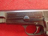 Fabrique Nationale (Browning) Hi-Power 9mm 4-5/8" Barrel Blued Finish 1955-57mfg ***SOLD*** - 10 of 25