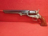 Colt 1851 Navy .36 Cal Percussion Revolver 2nd Generation Reproduction 7.5" Barrel 1971mfg SOLD - 8 of 23