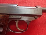 Nazi WWII Walther P38 ac 45 "c"block 3rd variant 9mm Pistol Late war! - 5 of 25