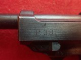 Nazi WWII Walther P38 ac 45 "c"block 3rd variant 9mm Pistol Late war! - 12 of 25