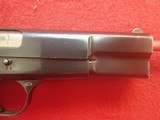 Browning Hi-Power 9mm 4.5" Barrel Semi Auto Pistol T-Series 1960's Mfg Belgian Made ***SOLD*** - 6 of 20