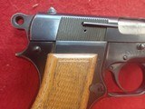 Browning Hi-Power 9mm 4.5" Barrel Semi Auto Pistol T-Series 1960's Mfg Belgian Made ***SOLD*** - 3 of 20