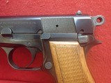Browning Hi-Power 9mm 4.5" Barrel Semi Auto Pistol T-Series 1960's Mfg Belgian Made ***SOLD*** - 9 of 20