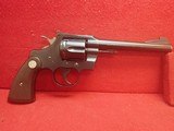 Colt Officers Model Match .22LR 6" Barrel Revolver Blued Finish Revolver 1960mfg ***SOLD*** - 1 of 25