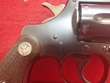 Colt Officers Model 38 .38Spl 6" Barrel Blued Finish Revolver 1927mfg ***SOLD*** - 3 of 25