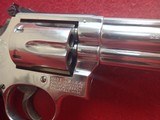 Smith & Wesson 19-3 .357 Magnum 4" Barrel Nickel Finish "Comm. of Massachusetts" 1975 Mfg. ***SOLD*** - 6 of 25