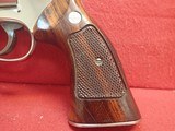 Smith & Wesson 19-3 .357 Magnum 4" Barrel Nickel Finish "Comm. of Massachusetts" 1975 Mfg. ***SOLD*** - 9 of 25